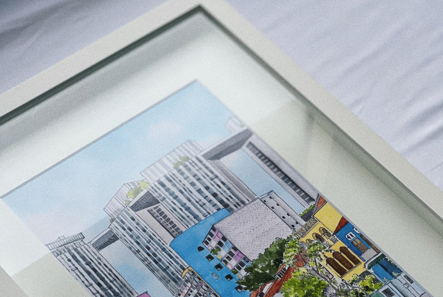 Framed Print - Everton