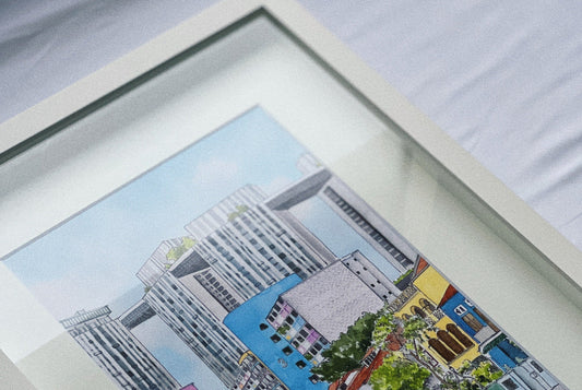Framed Print - Everton
