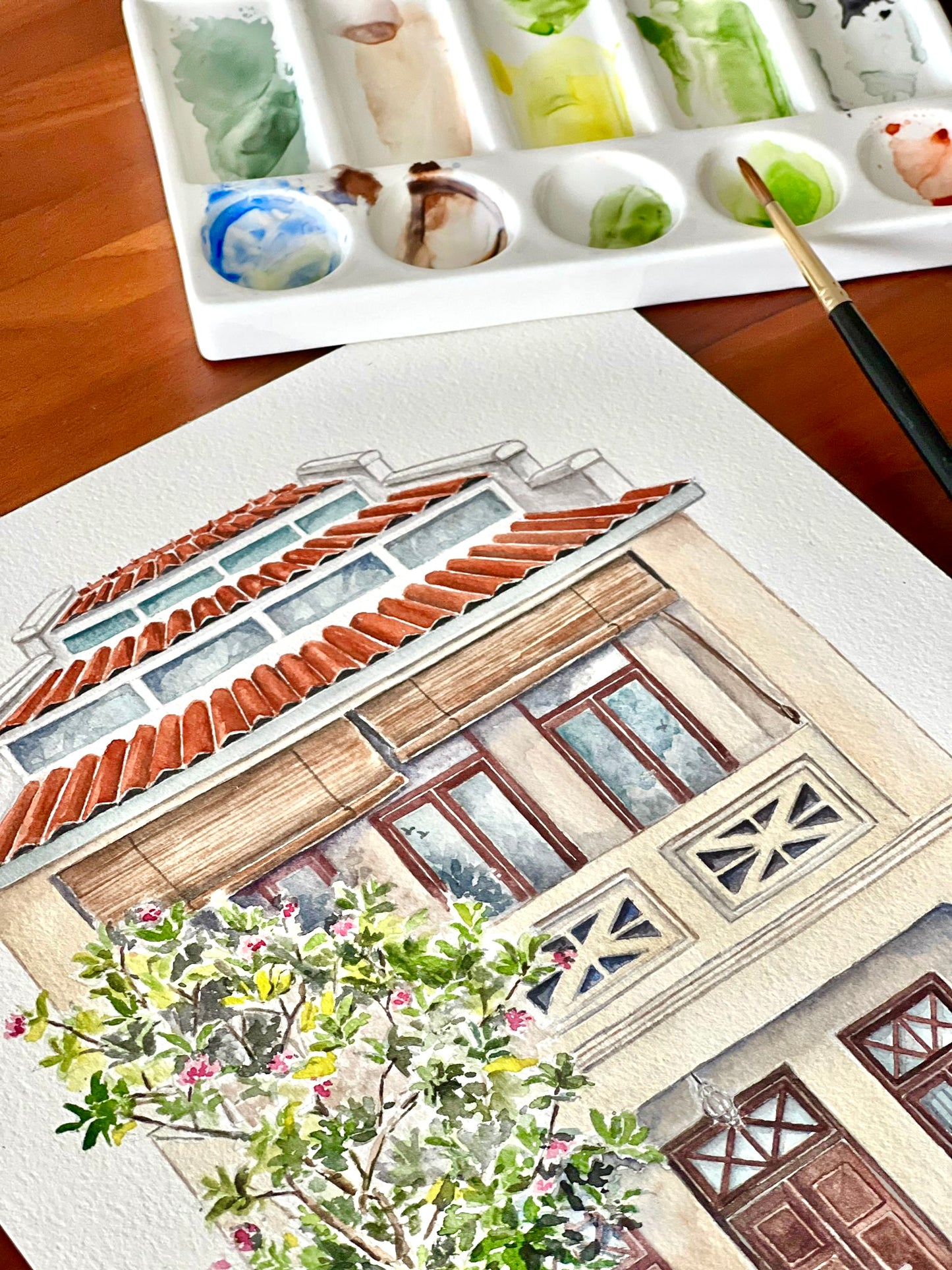 Bespoke Home Portrait