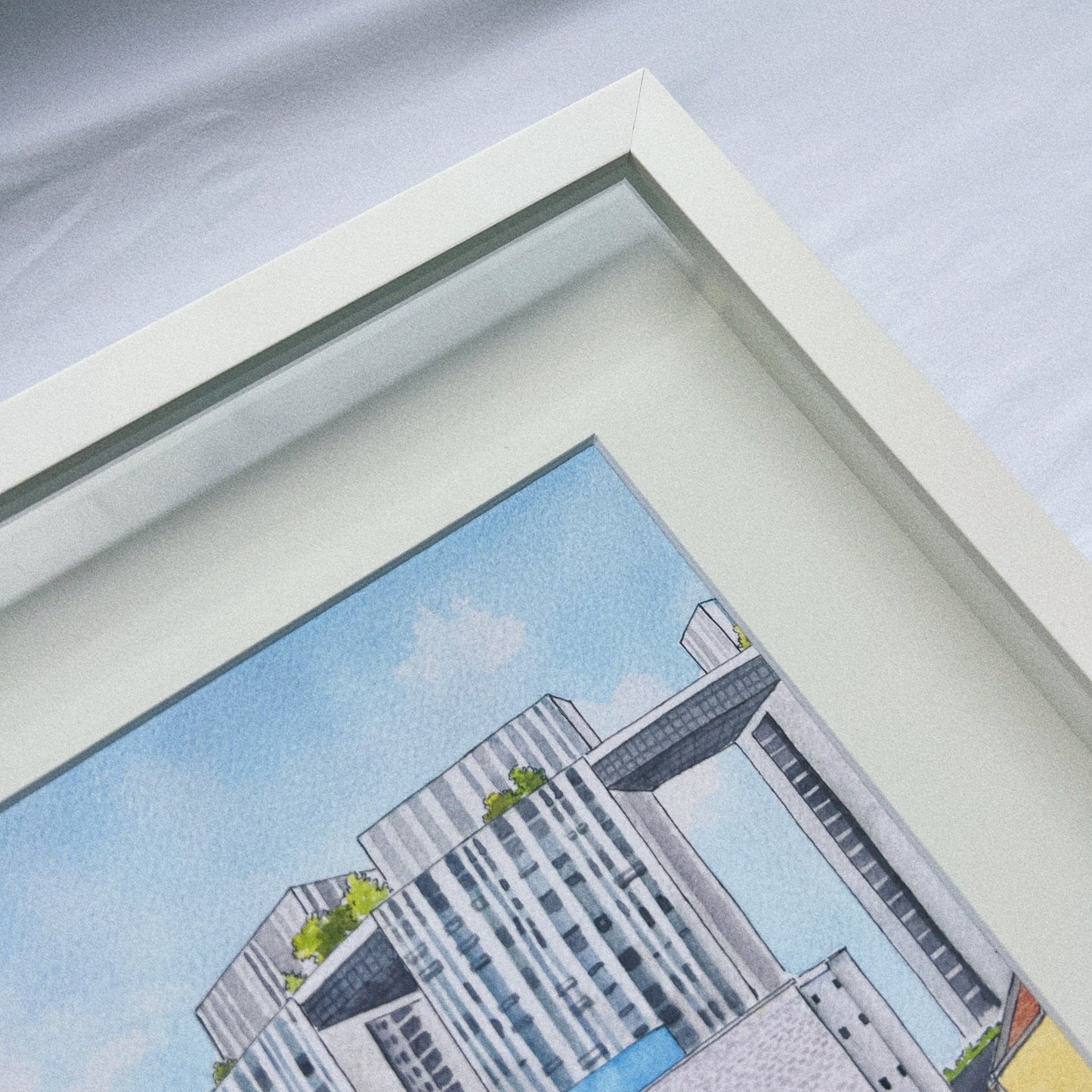 Framed Print - Everton