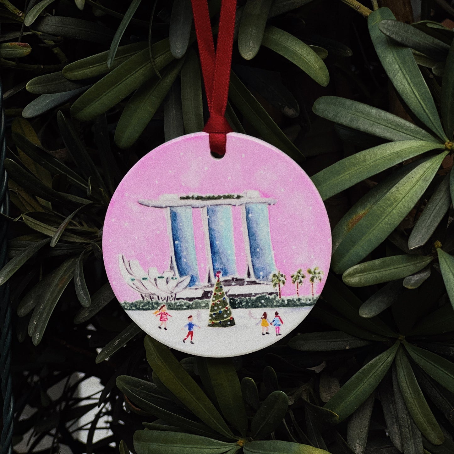 Ceramic Christmas Ornaments