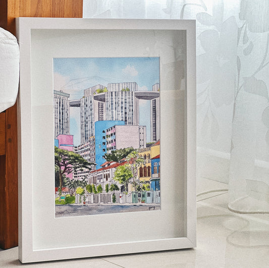Framed Print - Everton