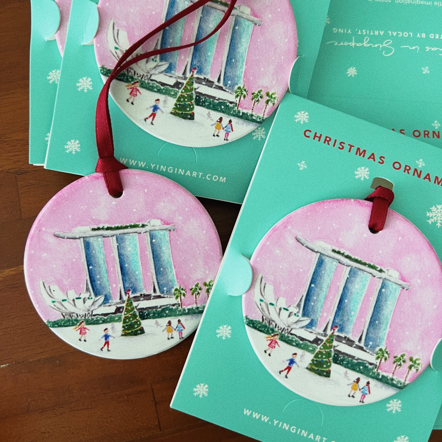 Ceramic Christmas Ornaments