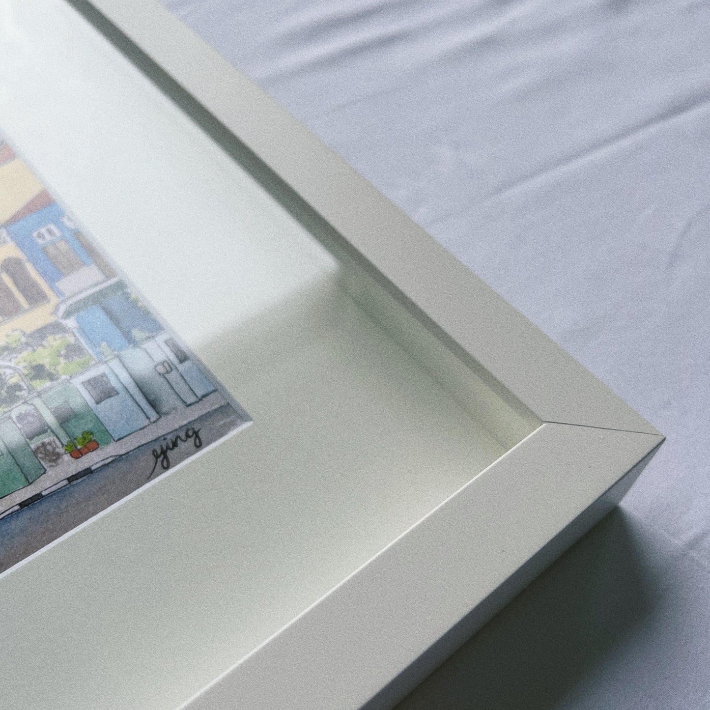 Framed Print - Everton