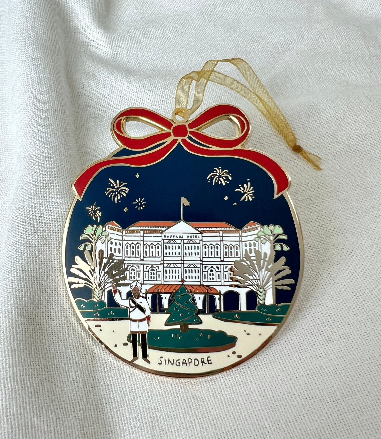 Singapore Christmas Collectible Ornaments 2025