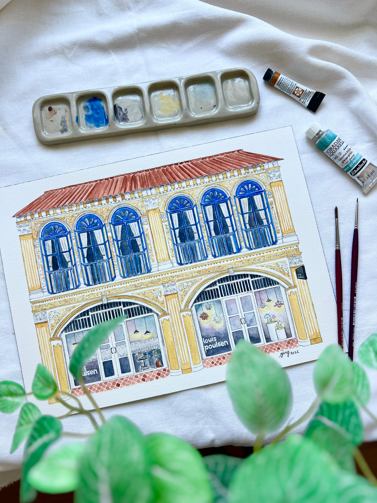 Purvis Street Shophouse