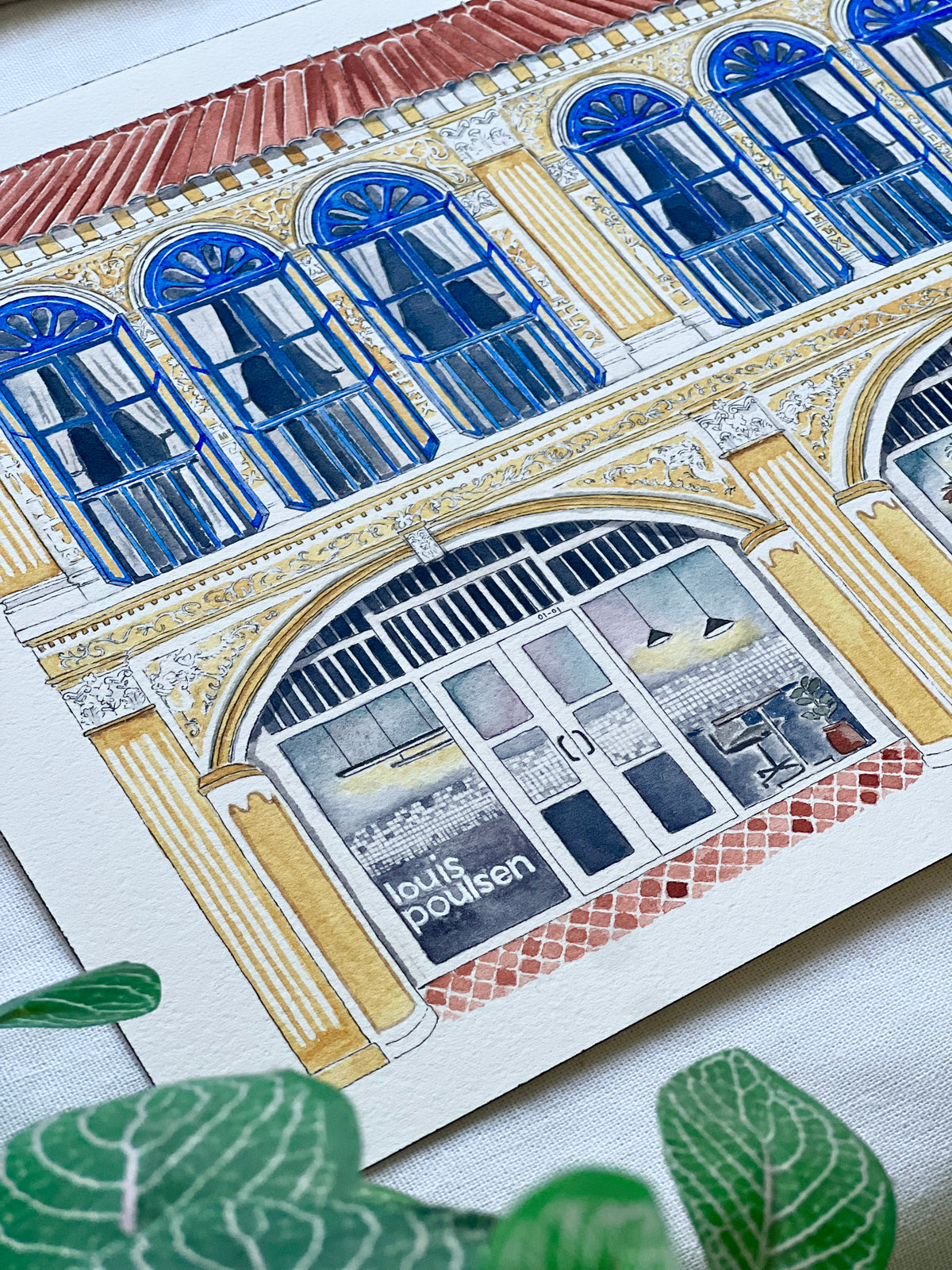 Purvis Street Shophouse