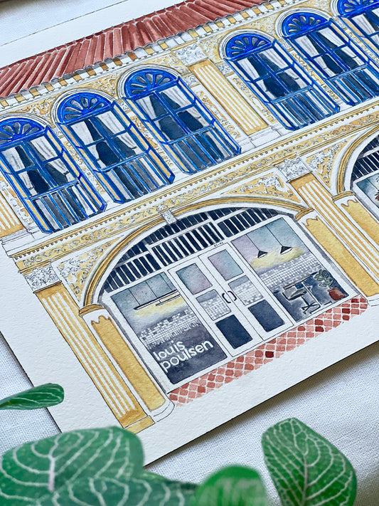 Purvis Street Shophouse