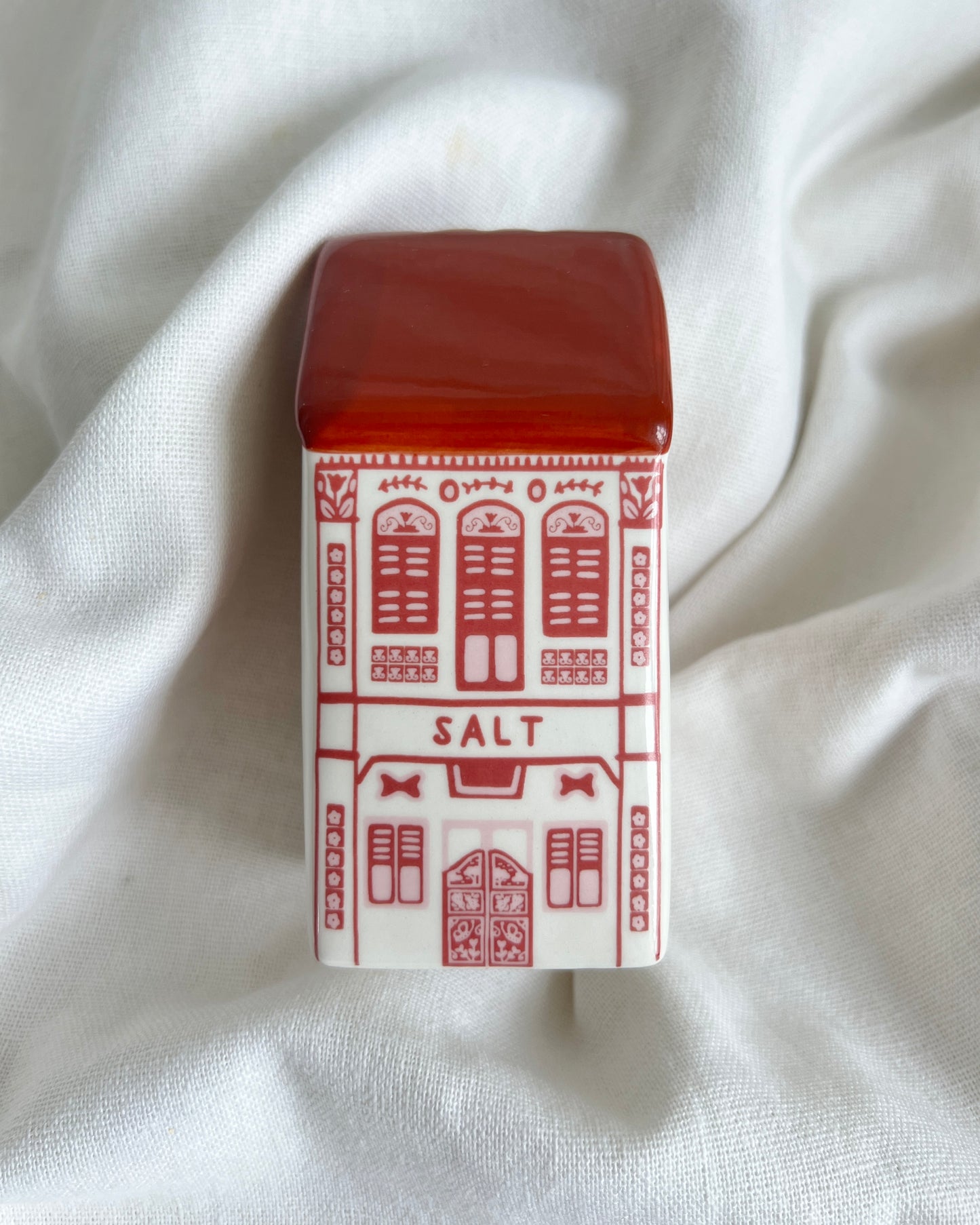 Singapore Shophouse Salt & Pepper Shakers | Heritage Souvenirs
