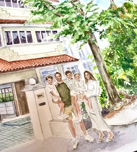 Bespoke Home Portrait