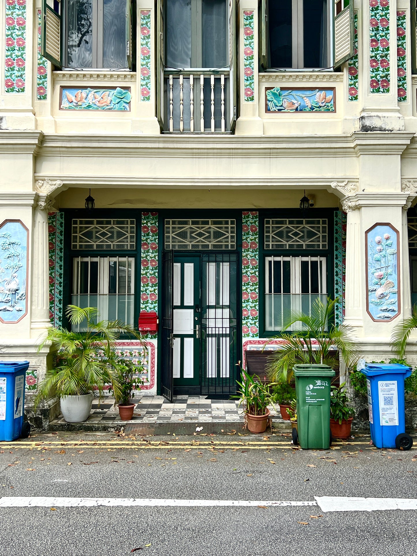 Original Artwork - Petain Road Shophouse, 2025