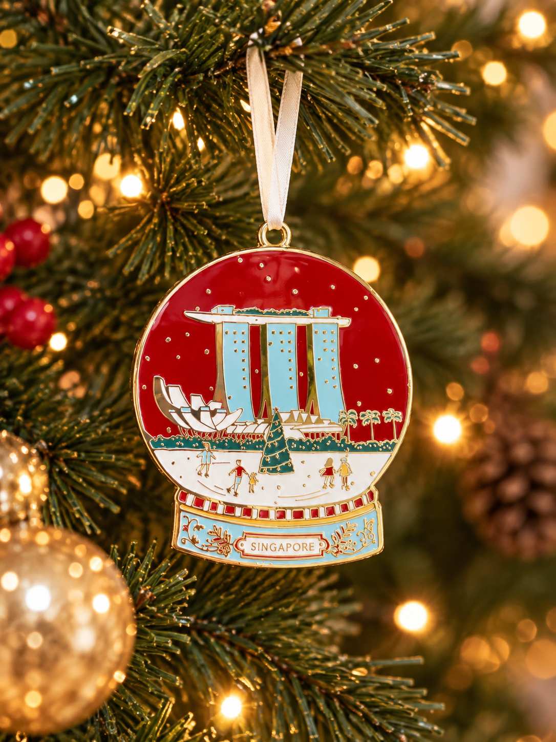Christmas Ornaments Set