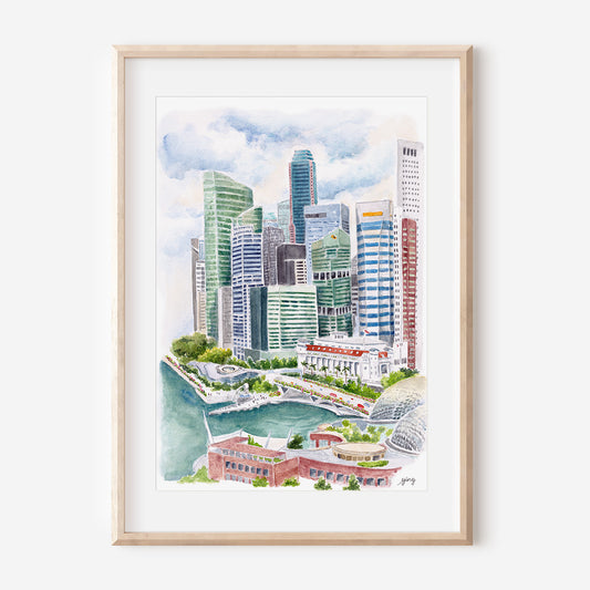 Original Artwork - Marina Splendor, 2024