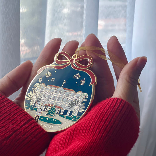 Singapore Christmas Collectible Ornaments 2025