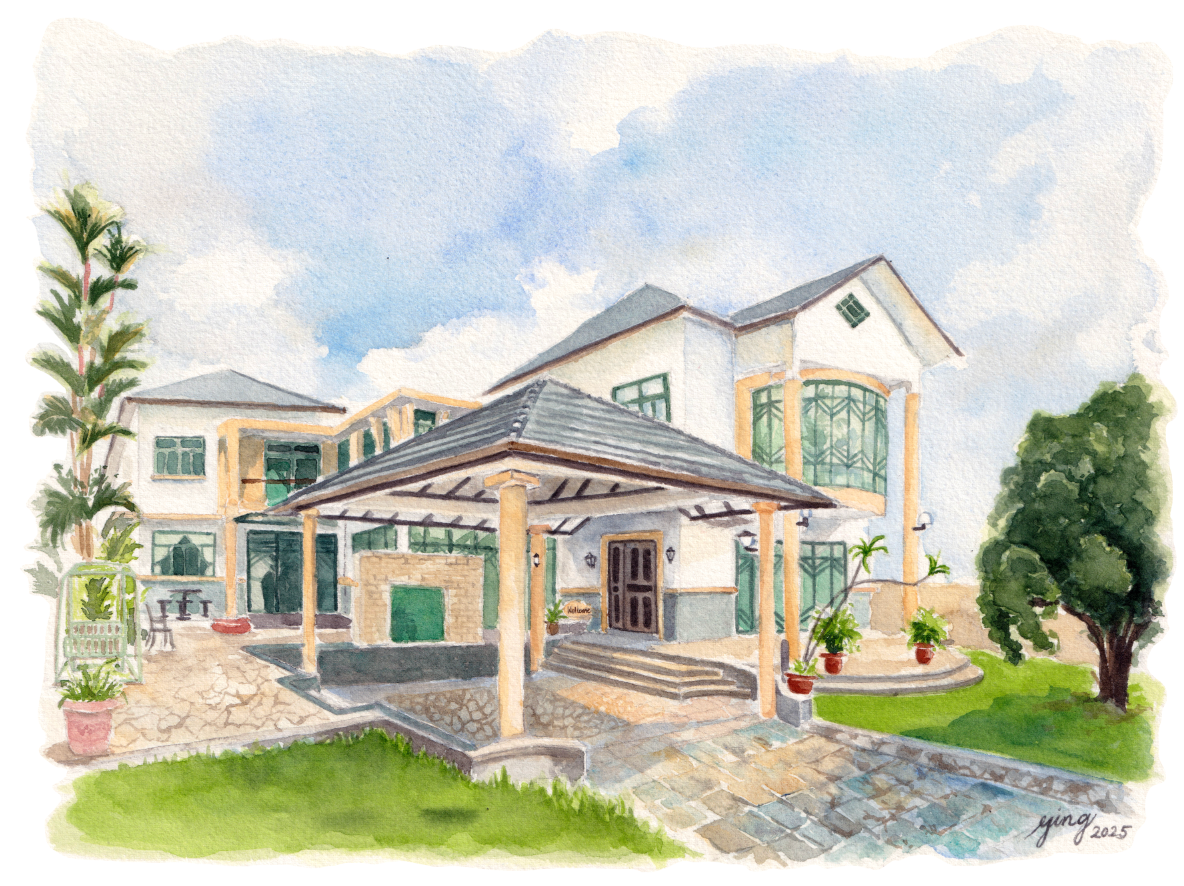Bespoke Home Portrait