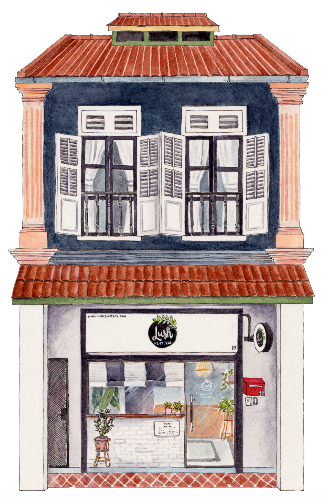Bespoke Storefront Portraits