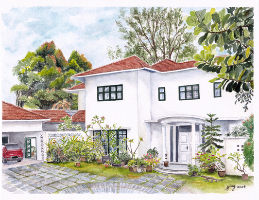 Bespoke Home Portrait