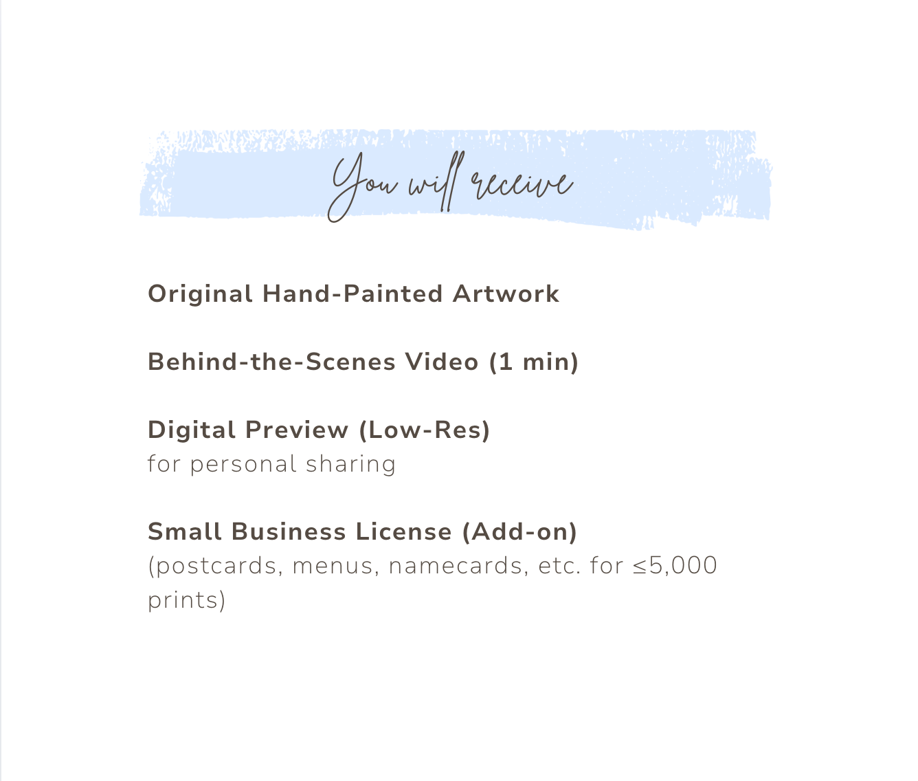 Bespoke Storefront Portraits