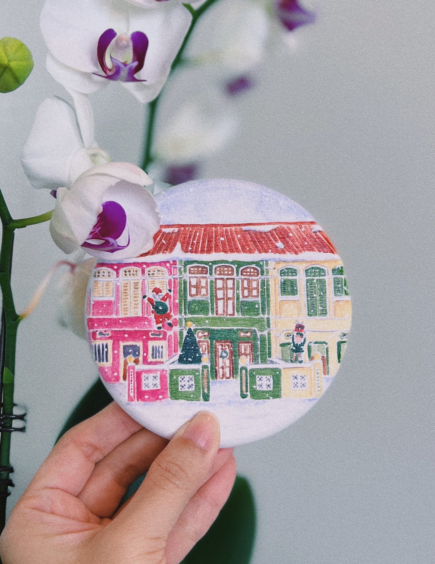 Christmas Coasters