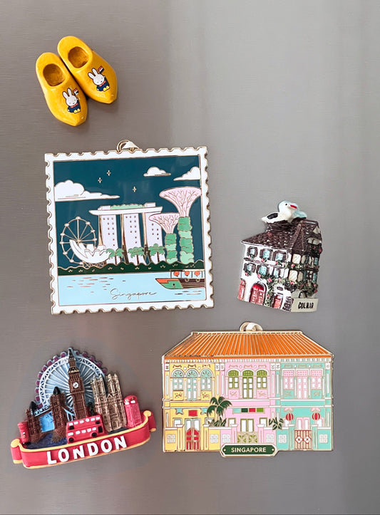 Singapore City Ornament featuring MBS