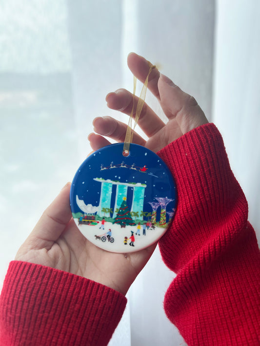 Singapore Marina Bay Ornament