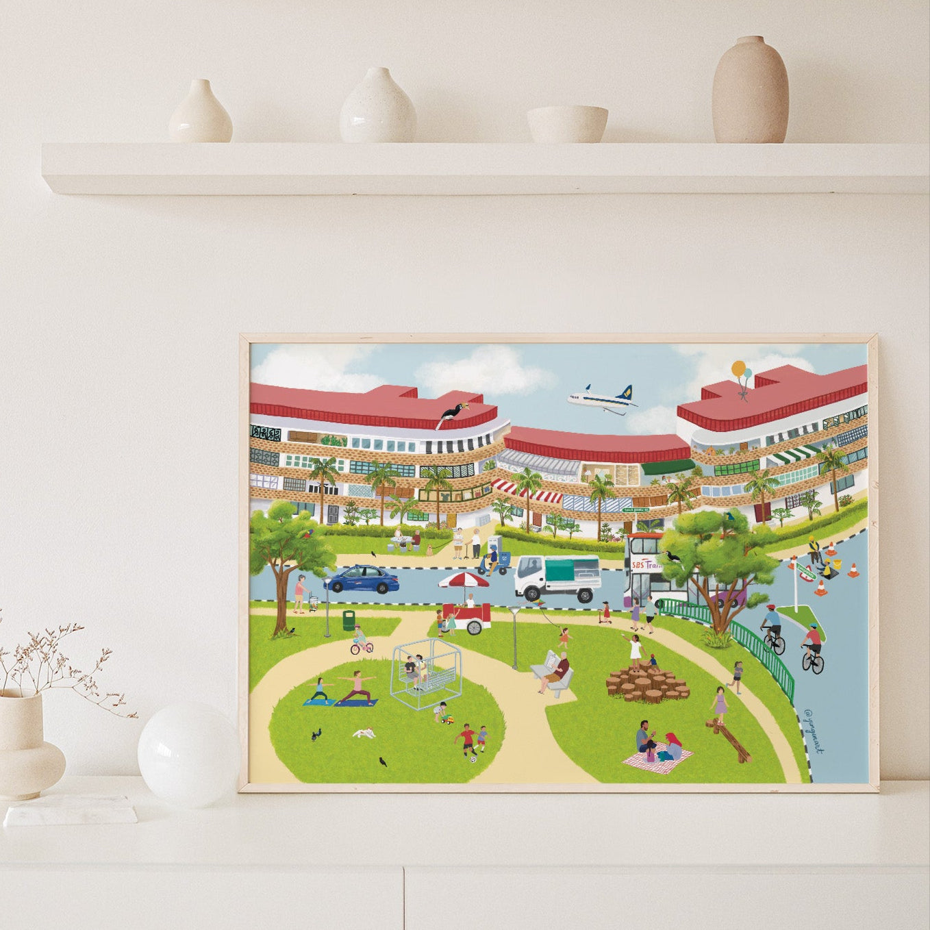 Sundays at Tiong Bahru