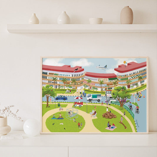 Sundays at Tiong Bahru