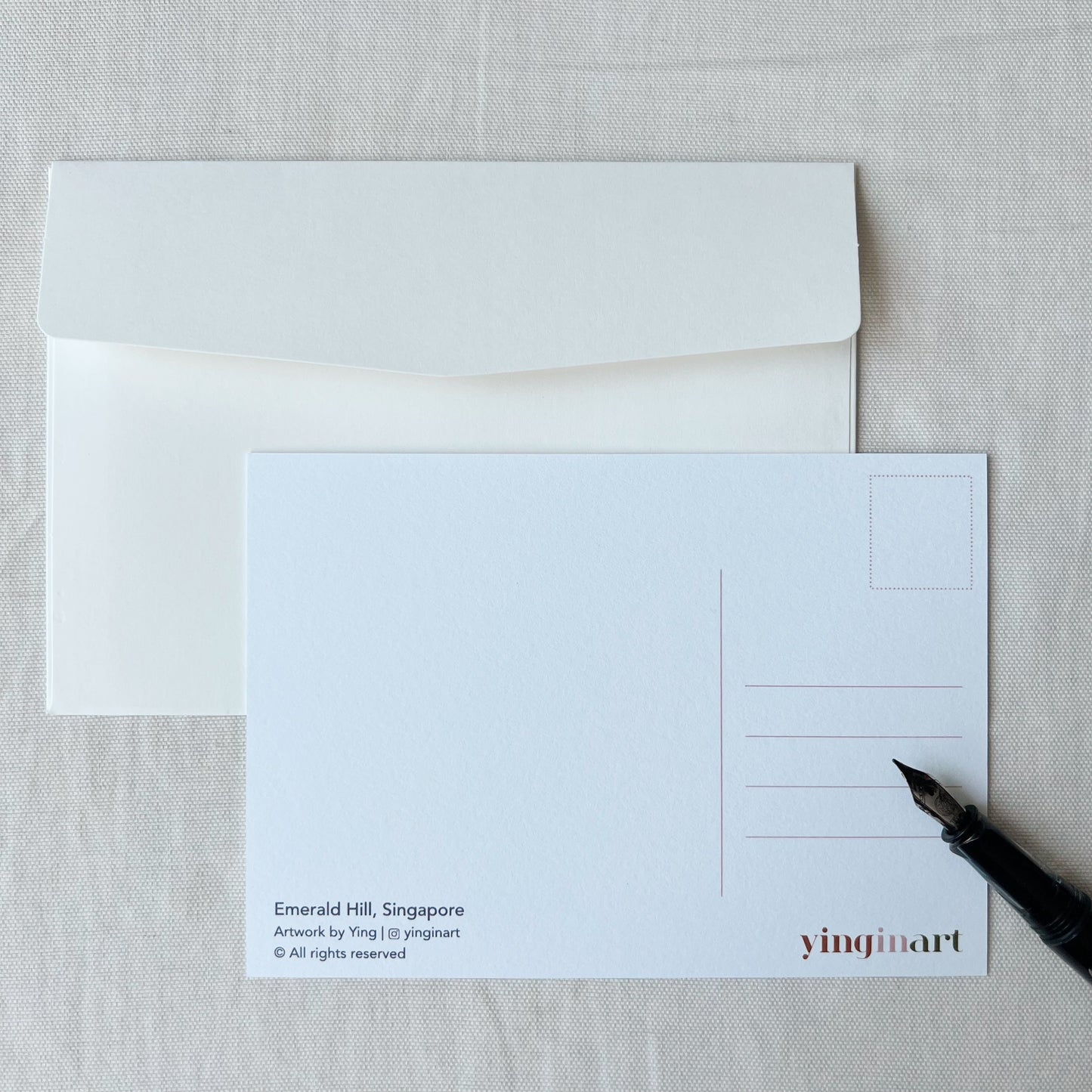 Singapore Postcards Set