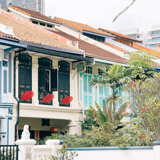Emerald Hill Shophouses