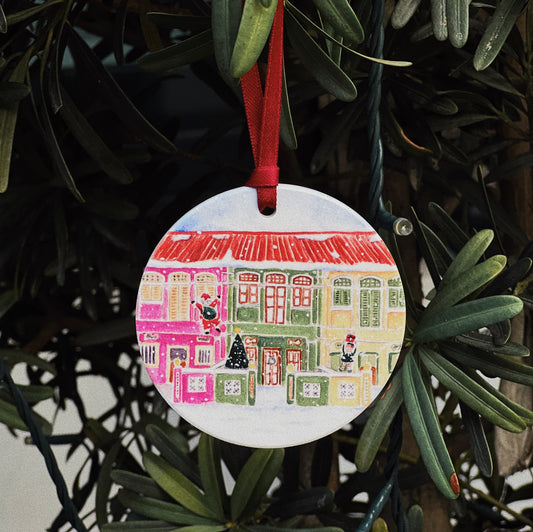 Ceramic Christmas Ornaments