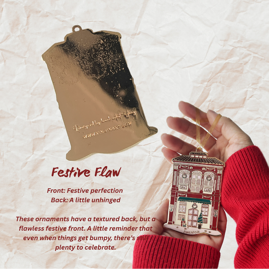 Christmas Enamel Ornaments