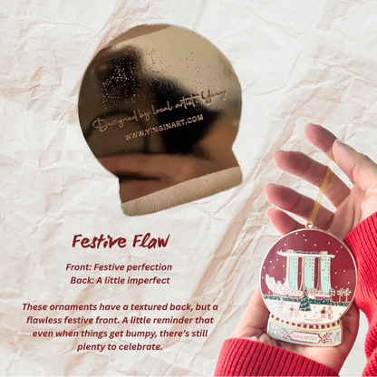 Christmas Enamel Ornaments