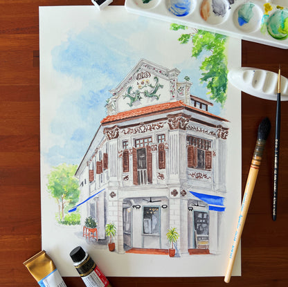 Original Artwork - Folklore Shophouse, 2023