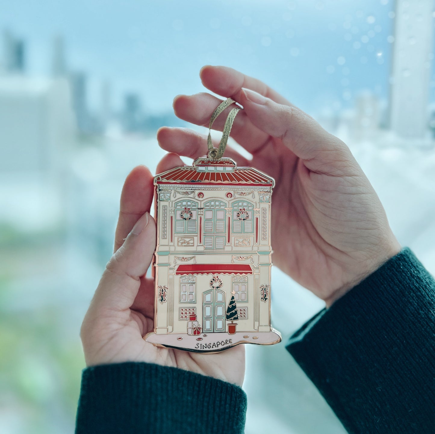 Singapore Christmas Collectible Ornaments