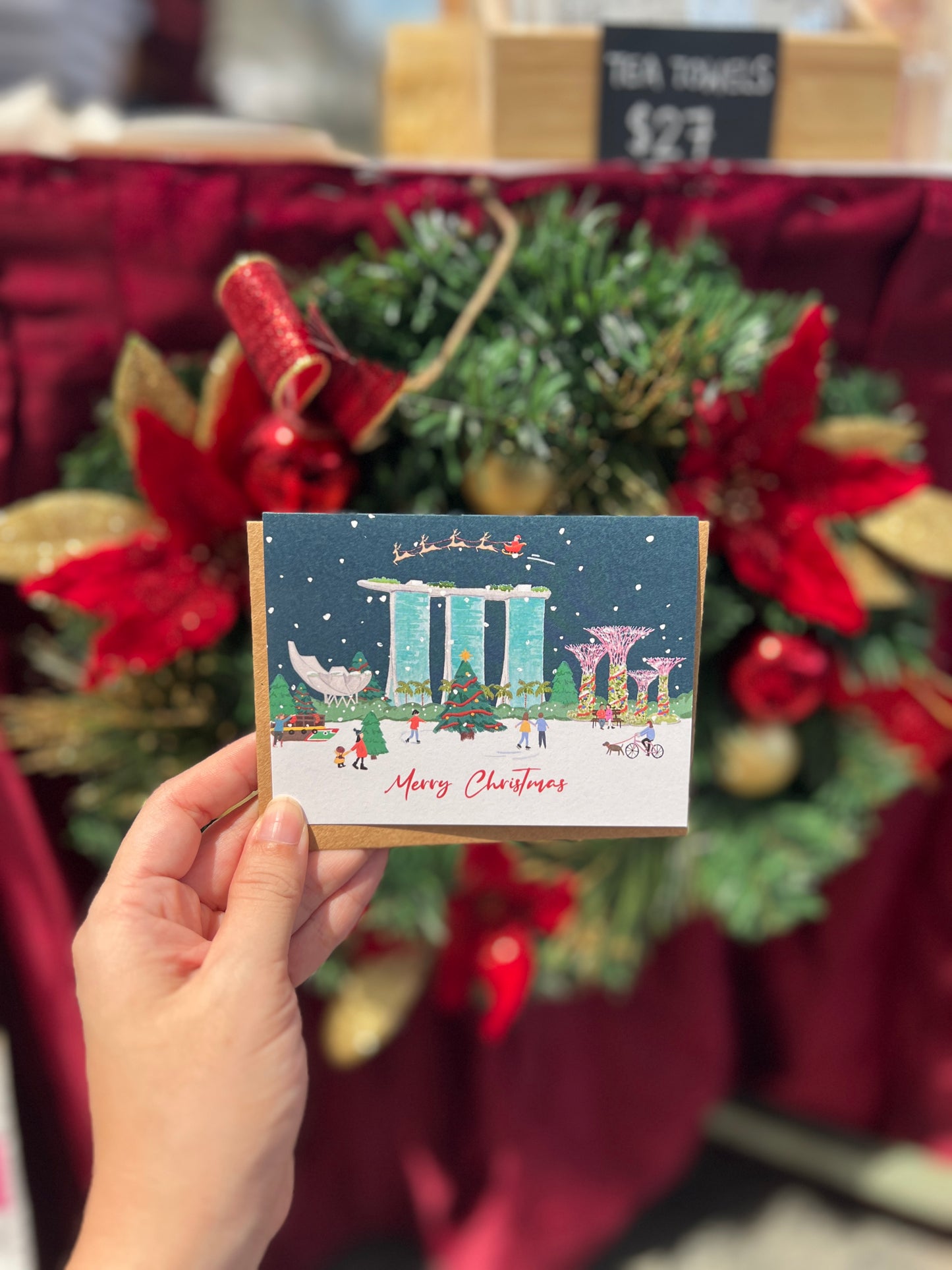 Xmas Note cards