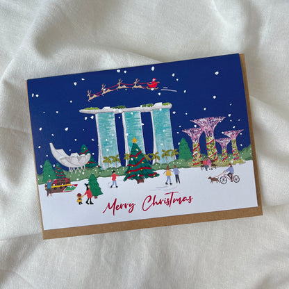 Singapore Christmas Cards