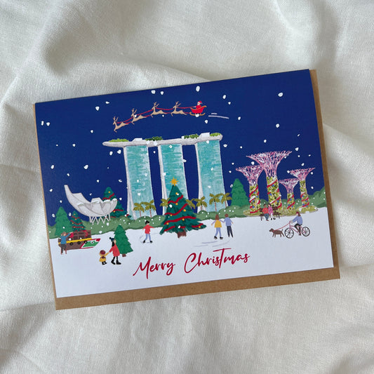Singapore Christmas Cards