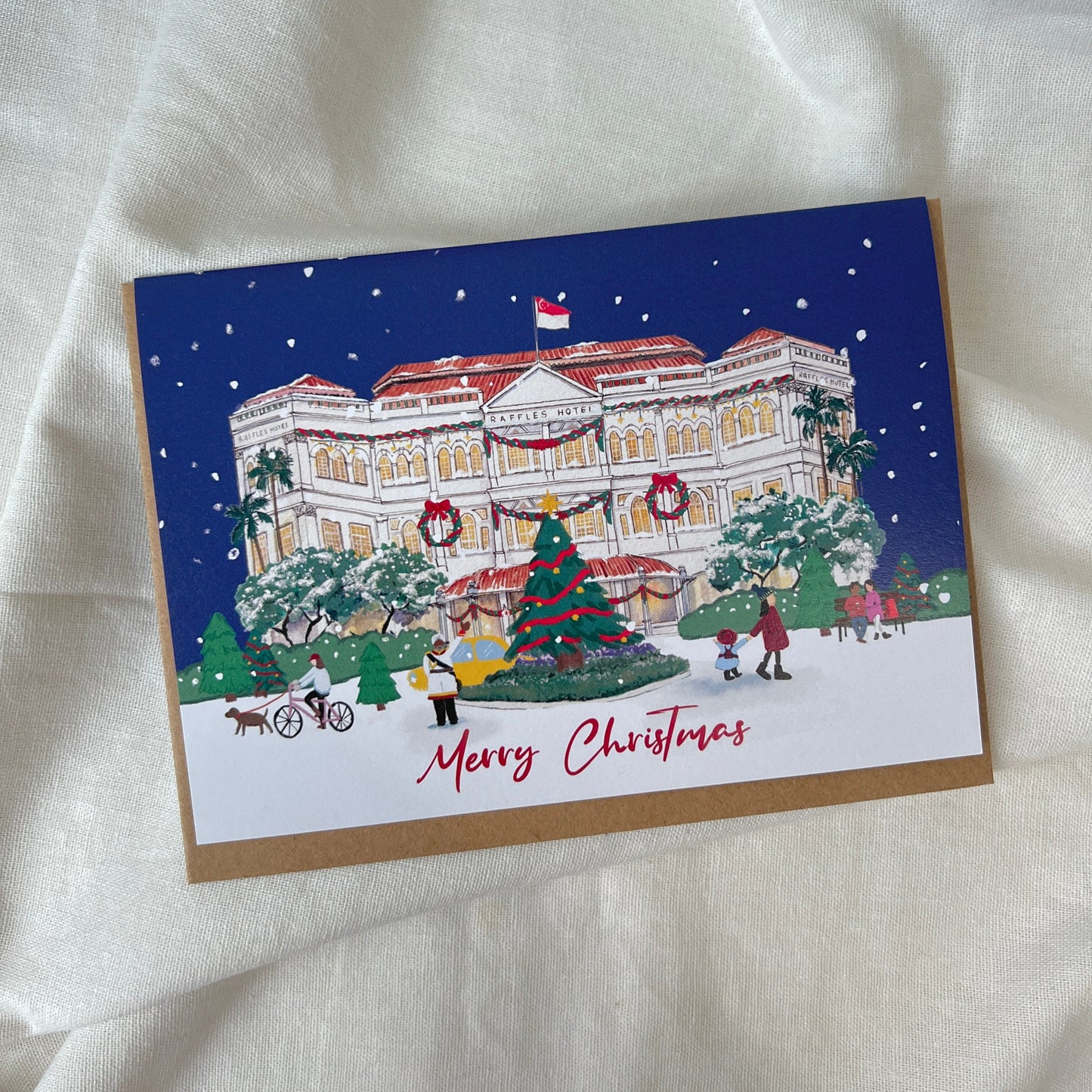 Singapore Christmas Cards
