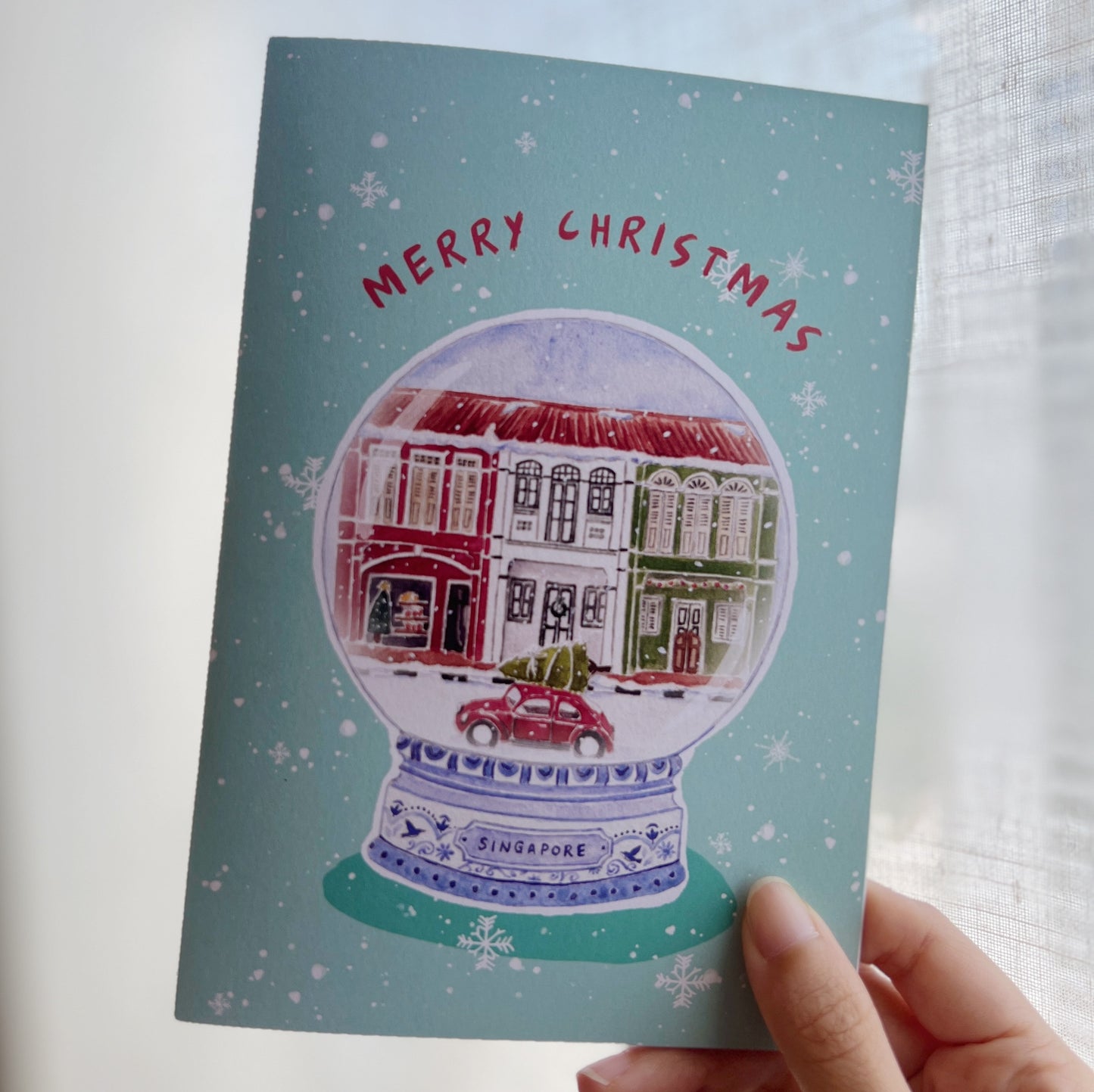 Singapore Christmas Cards