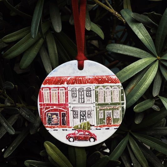 Ceramic Christmas Ornaments