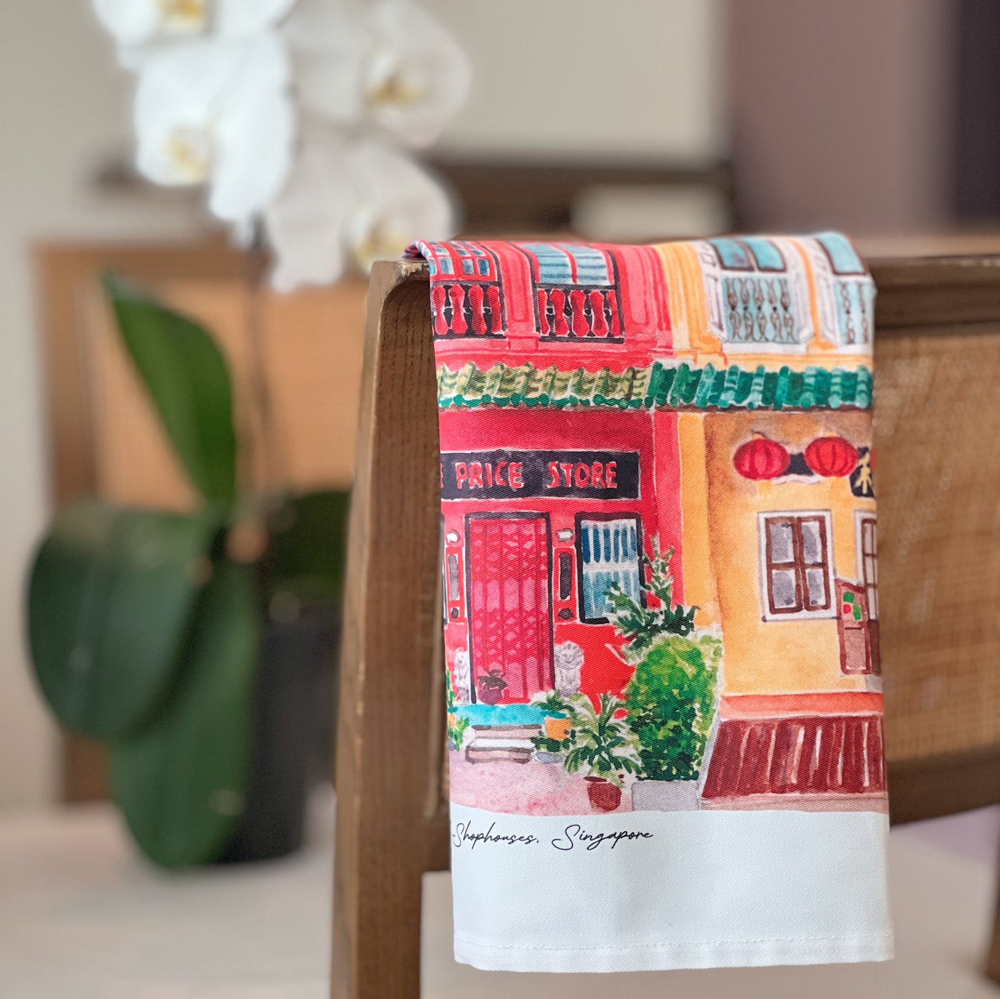 [NEW] Singapore Shophouse Tea Towels