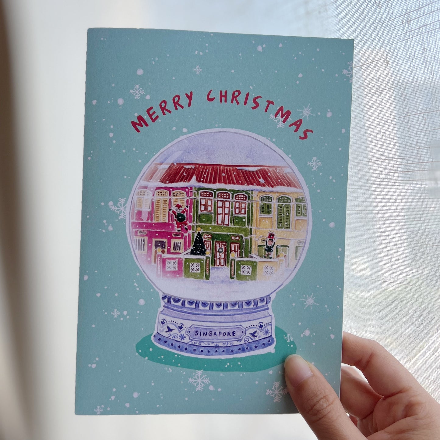 Singapore Christmas Cards