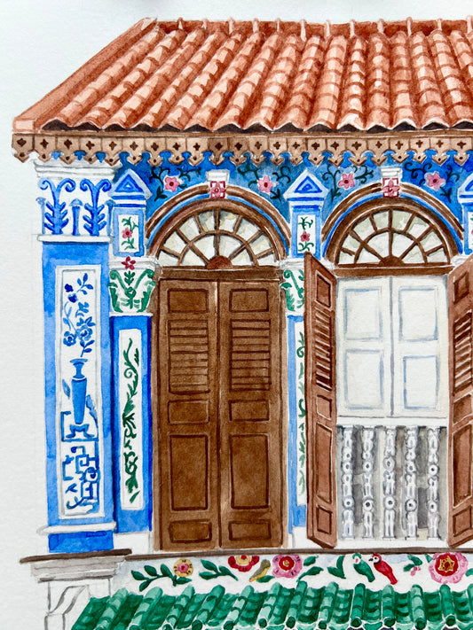Original Artwork - Hidden on Emerald Hill, 2025