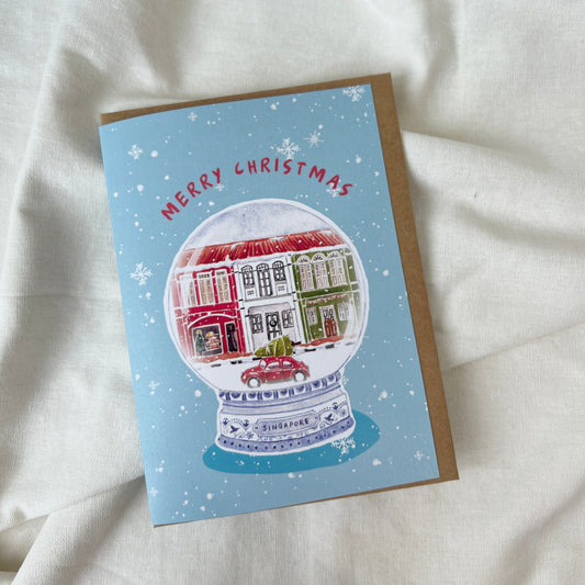 Singapore Christmas Cards