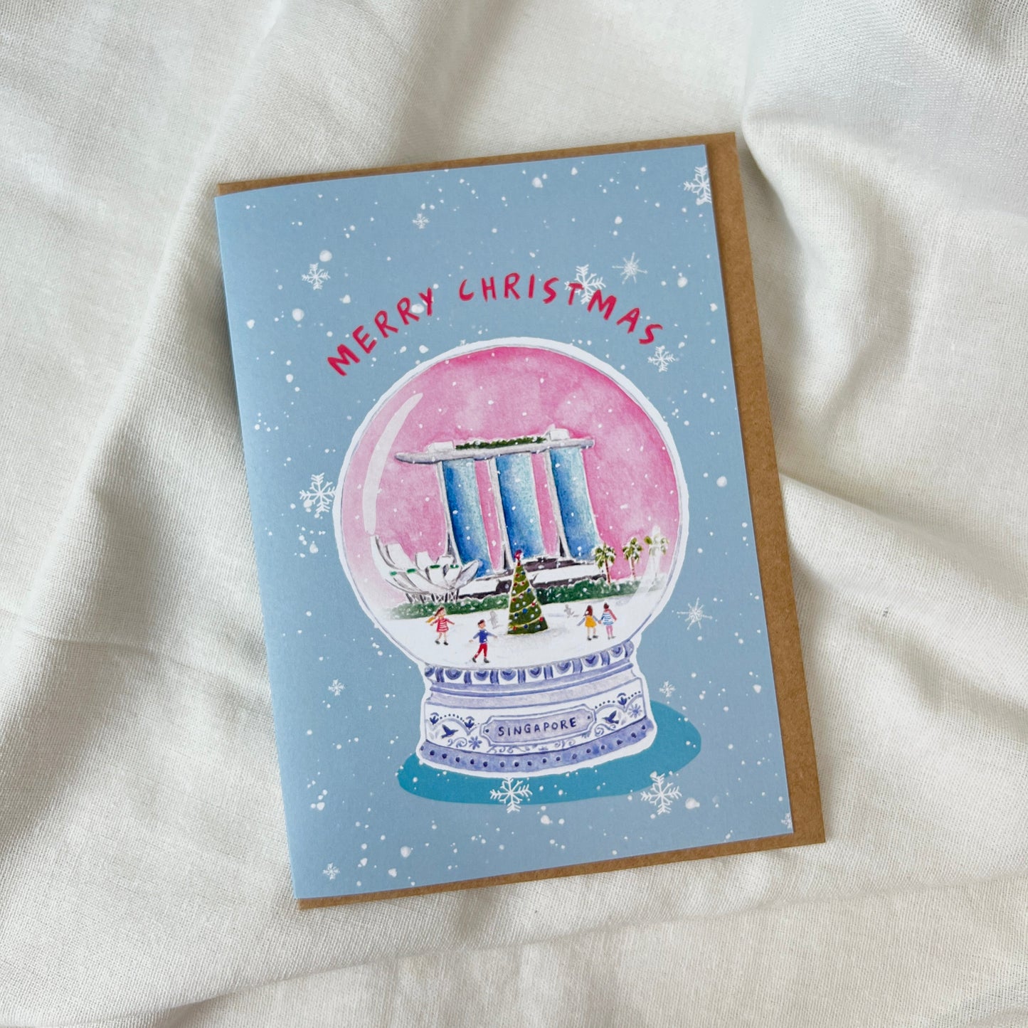 Singapore Christmas Cards