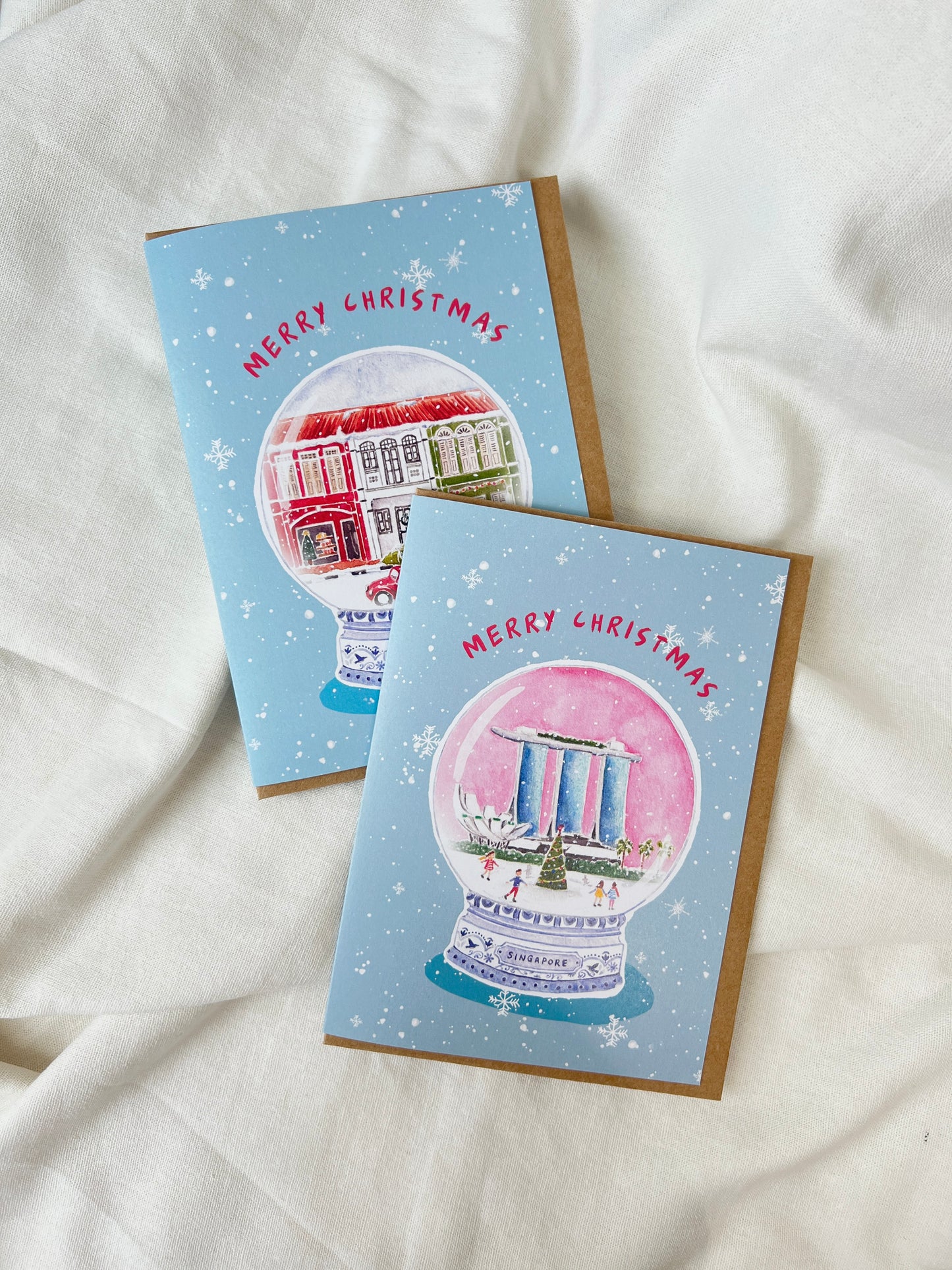 Singapore Christmas Cards