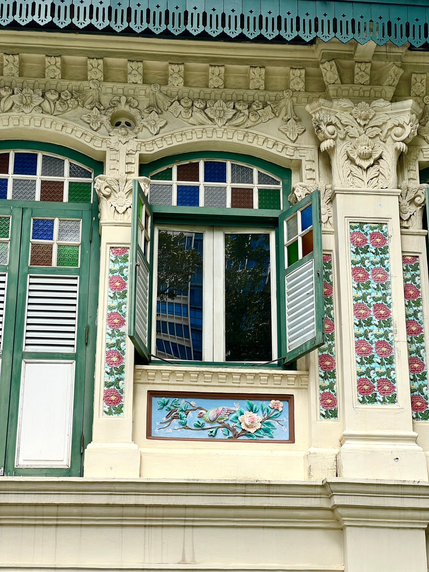 Original Artwork - Petain Road Shophouse, 2025