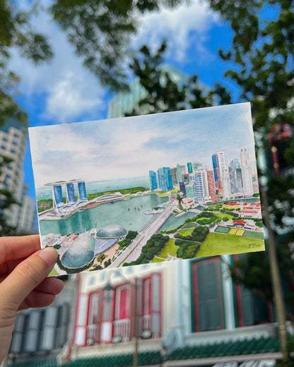 Singapore Postcards