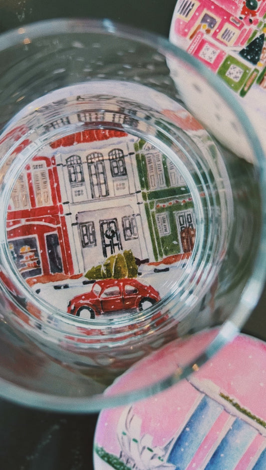Christmas Coasters