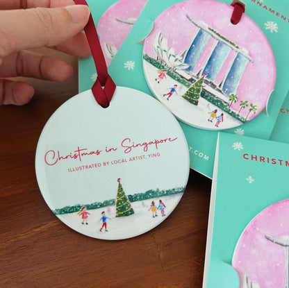 Singapore Christmas Ornaments